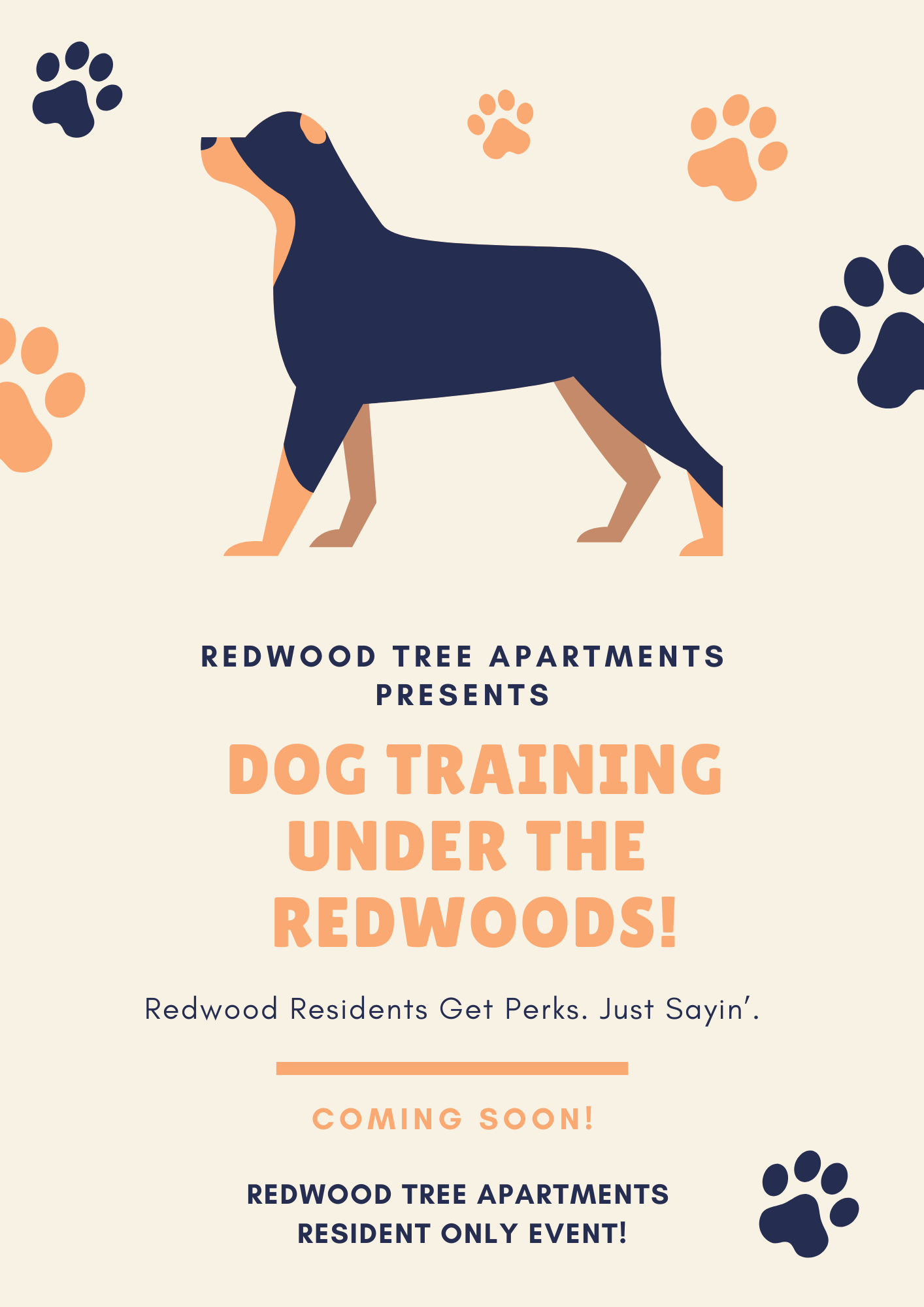 Dog Training Event